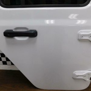 2018-2021 Jeep Wrangler JL OEM Rear Right Passenger Door White 68281908AO