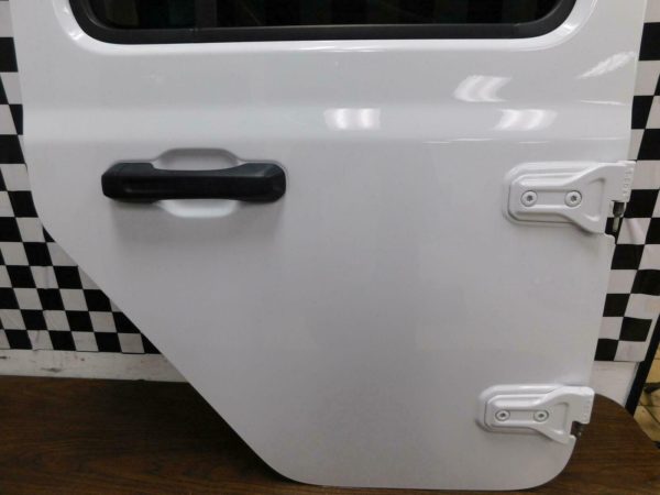 2018-2021 Jeep Wrangler JL OEM Rear Right Passenger Door White 68281908AO