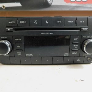 CHRYSLER DODGE JEEP AM FM Radio Stereo MP3 CD Player Sirius Uconnect 05091228