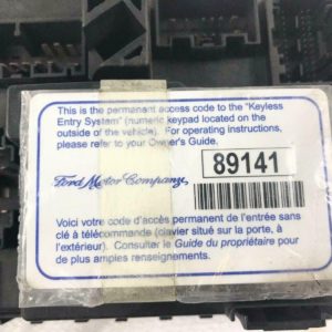 Cabin Fuse Box FORD F550 SD PICKUP 09