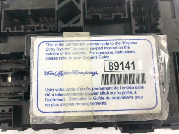 Cabin Fuse Box FORD F550 SD PICKUP 09