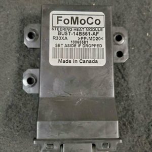 Ford F250 F350 Explorer Heated Steering Wheel Control Module #BU5T-14B651-AF