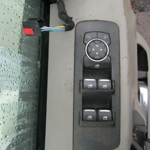 Ford Superduty 15-19 front left door with panel and handle.