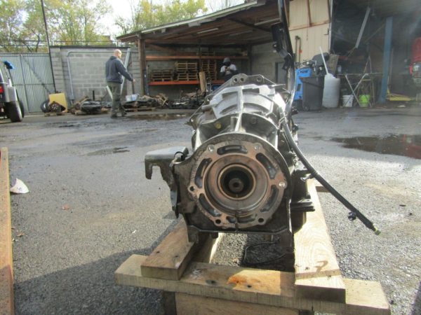 Jeep Wrangler 3.8L Rebuilt Automatic transmission