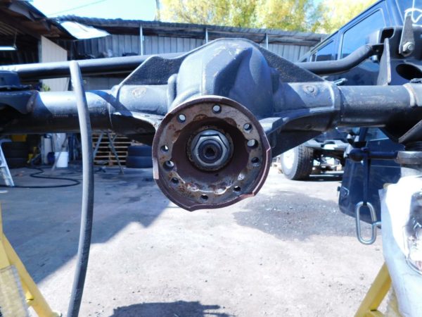 Rear Axle Assy. JEEP WRANGLER 18 19