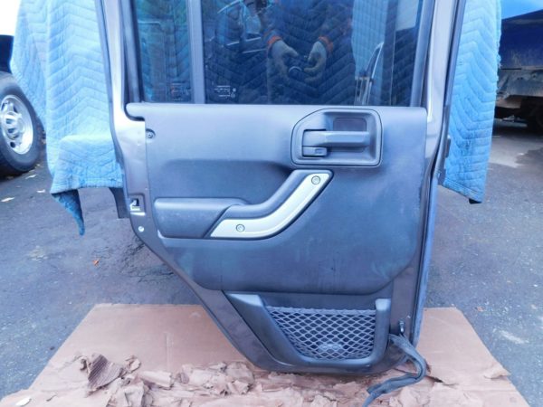 Jeep Wrangler 11-18 Rear left door