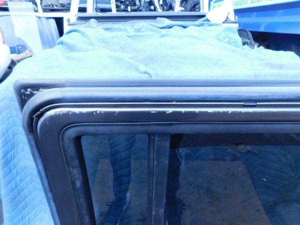 Jeep Wrangler 11-18 Rear left door