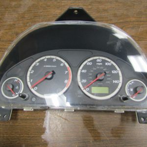 02-06 Honda CRV Manual Gauge Cluster OEM