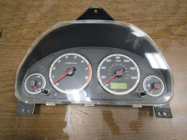 02-06 Honda CRV Manual Gauge Cluster OEM