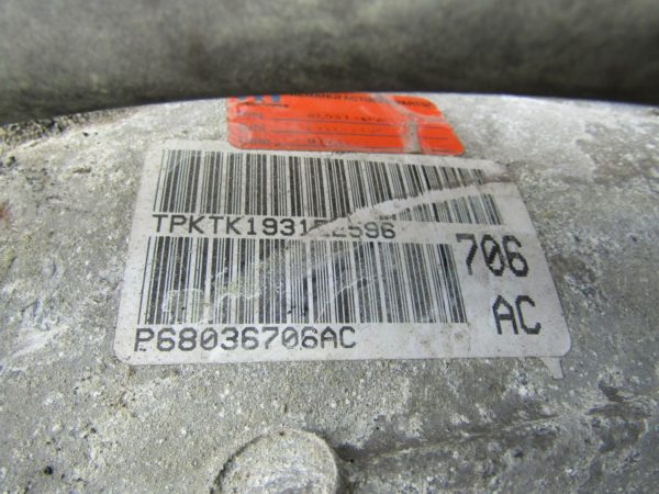 07-11 Jeep Wrangler 3.8 Auto Transmission OEM MOPAR Remanufactured 78k miles