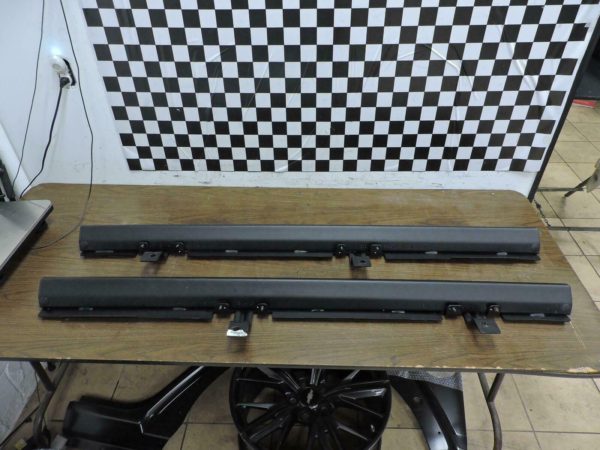 18-20 Jeep Wrangler 2 Door Mopar Rock Rails Set Left & Right 55397066 / 55397067