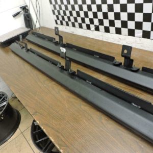 18-20 Jeep Wrangler 2 Door Mopar Rock Rails Set Left & Right 55397066 / 55397067