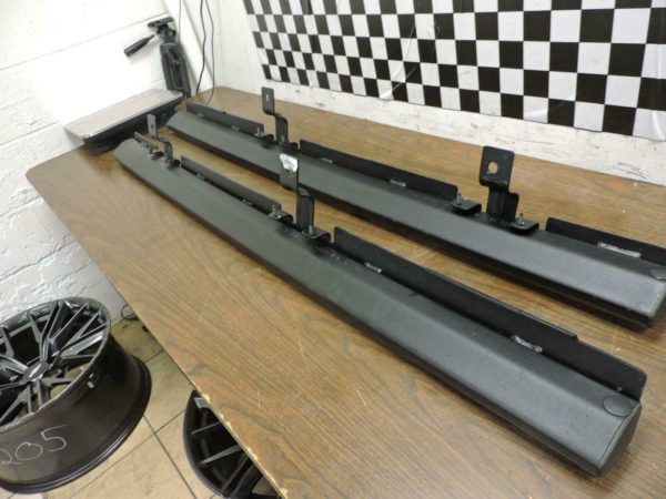 18-20 Jeep Wrangler 2 Door Mopar Rock Rails Set Left & Right 55397066 / 55397067