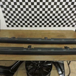 18-20 Jeep Wrangler 2 Door Mopar Rock Rails Set Left & Right 55397066 / 55397067