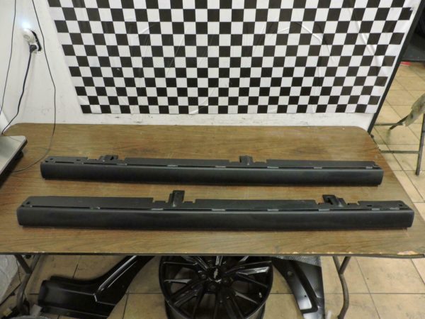 18-20 Jeep Wrangler 2 Door Mopar Rock Rails Set Left & Right 55397066 / 55397067