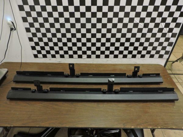 18-20 Jeep Wrangler 2 Door Mopar Rock Rails Set Left & Right 55397066 / 55397067