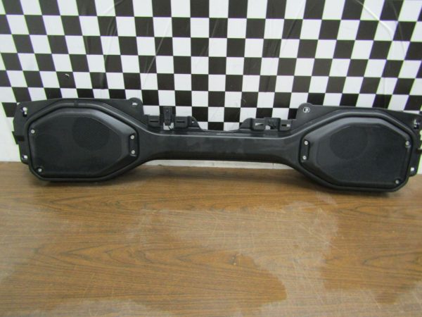 18-20 Jeep Wrangler JL Roll Bar Roof Overhead Speaker System OEM 6AH07TX7AE