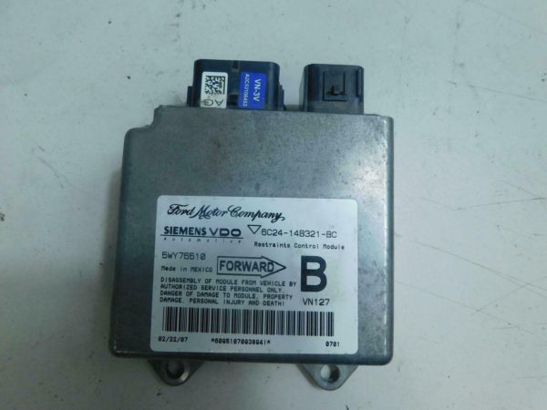 2004-2007 Ford Van E150 E250 E350 Driver Restraint Control Module 6C24-14B321-BC