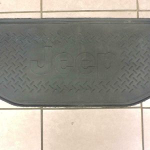 2007-2018 Jeep Wrangler JK 2 Door Rear Seat Floor Mat Carpet OEM