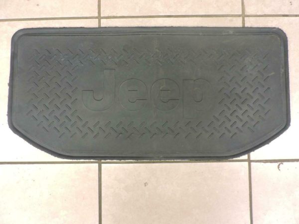 2007-2018 Jeep Wrangler JK 2 Door Rear Seat Floor Mat Carpet OEM