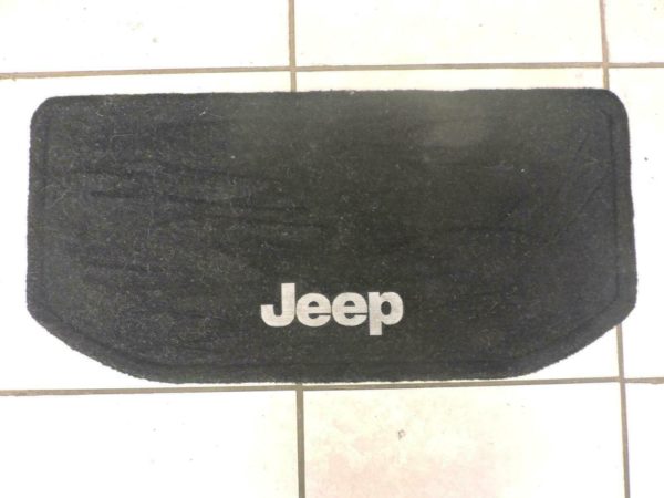 2007-2018 Jeep Wrangler JK 2 Door Rear Seat Floor Mat Carpet OEM