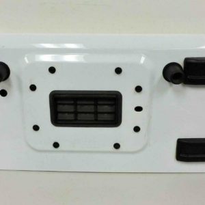 2007-2018 Jeep Wrangler JK / JKU Rear Tailgate Trunk Hatch Mopar White OEM