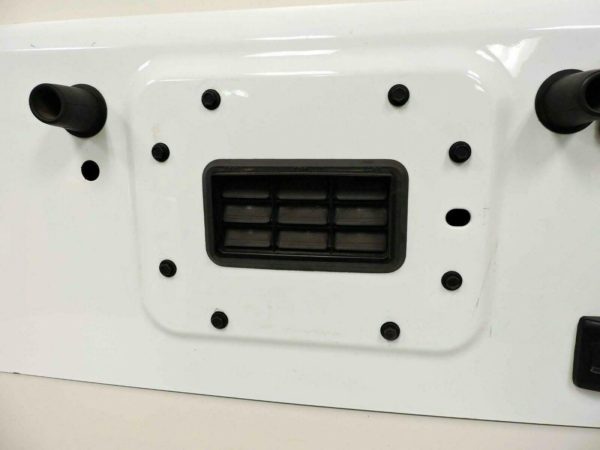 2007-2018 Jeep Wrangler JK / JKU Rear Tailgate Trunk Hatch Mopar White OEM