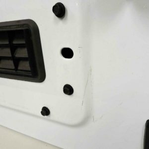 2007-2018 Jeep Wrangler JK / JKU Rear Tailgate Trunk Hatch Mopar White OEM