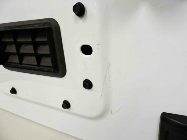 2007-2018 Jeep Wrangler JK / JKU Rear Tailgate Trunk Hatch Mopar White OEM