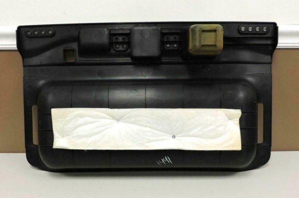 2011-17 Jeep Sahara Black Rear Load Floor Cargo Liner Trim Factory Storage #5825