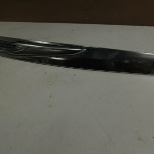 2011-2014 CHRYSLER 200 FRONT HOOD CHROME MOLDING TRIM BLACK EMBLEM 05182602