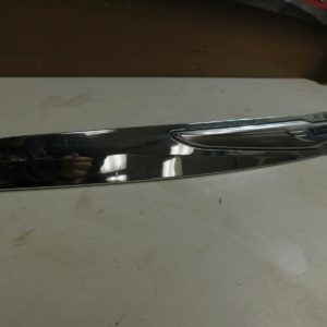 2011-2014 CHRYSLER 200 FRONT HOOD CHROME MOLDING TRIM BLACK EMBLEM 05182602