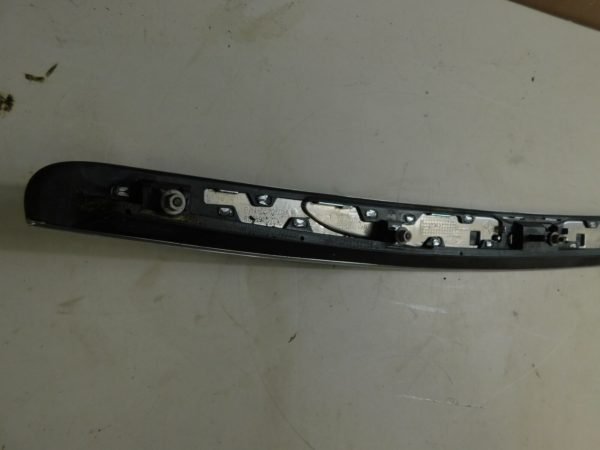 2011-2014 CHRYSLER 200 FRONT HOOD CHROME MOLDING TRIM BLACK EMBLEM 05182602