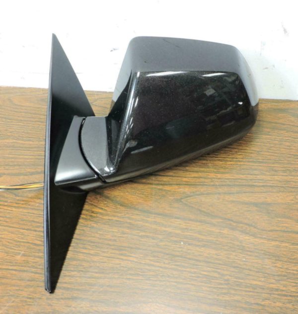 2011-2015 Cadillac CTS-V Coupe Mirror Driver LEFT Side LH OEM Black eii 026131