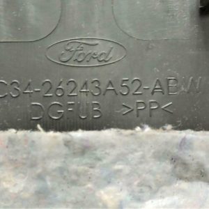 2011-2016 Ford F250 F350 Crew Cab B-Pillar Trim Right Side OEM BC34-26243A52-ABW