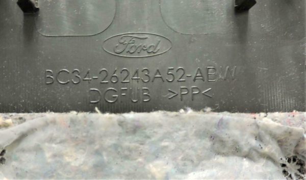 2011-2016 Ford F250 F350 Crew Cab B-Pillar Trim Right Side OEM BC34-26243A52-ABW