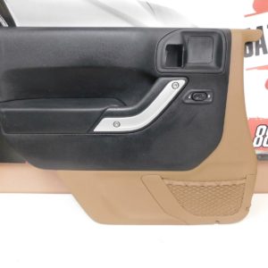 2011-2018 Jeep Wrangler JK OEM Front Left Driver Side Interior Door Trim Panel