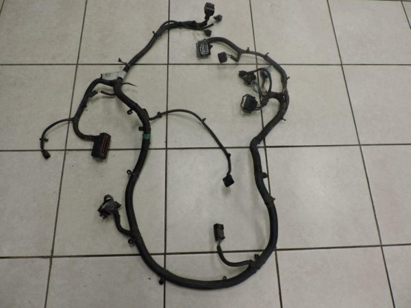 2011 Jeep Wrangler JK OEM Complete Uncut Dash Wiring for Manual Trans 68054951