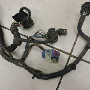 2011 Jeep Wrangler JK OEM Complete Uncut Dash Wiring for Manual Trans 68054951