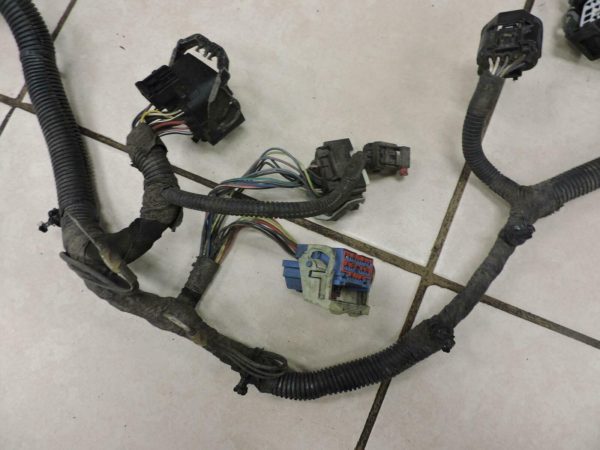 2011 Jeep Wrangler JK OEM Complete Uncut Dash Wiring for Manual Trans 68054951