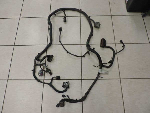 2011 Jeep Wrangler JK OEM Complete Uncut Dash Wiring for Manual Trans 68054951