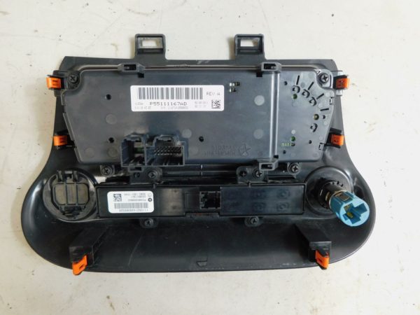 2014-18 Jeep Wrangler Heat A/C Climate Control / Switch Module Unite 04602566