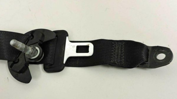 2015-2018 Dodge Challenger Rear Seat Belt 5UZ23DX9AA OEM Black