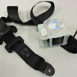 2015-2018 Dodge Challenger Rear Seat Belt 5UZ23DX9AA OEM Black