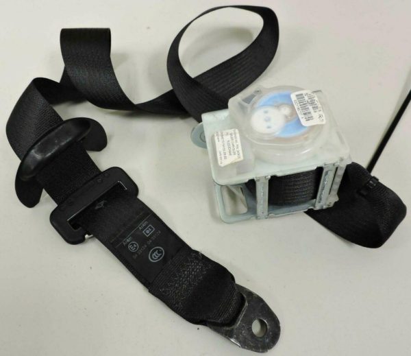 2015-2018 Dodge Challenger Rear Seat Belt 5UZ23DX9AA OEM Black