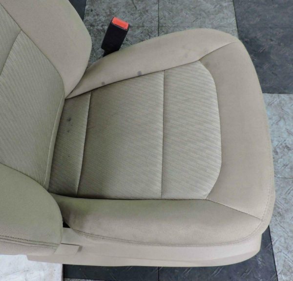 2016 Ford Explorer Front Passenger Right Side Seat Electric Side Camel # 3710