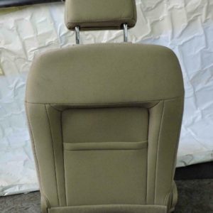 2016 Ford Explorer Front Passenger Right Side Seat Electric Side Camel # 3710