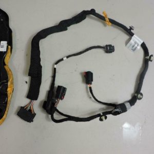 2018-21 Jeep Wrangler JL OEM Door Panel Carrier Plate & Wiring Harness 68301891