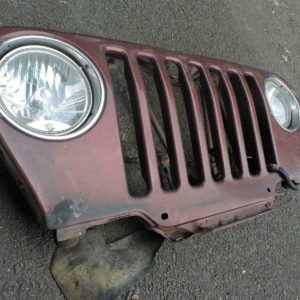 97-06 Jeep Wrangler TJ LJ OEM Grille Headlights Rad Support Assembly 55174594AG