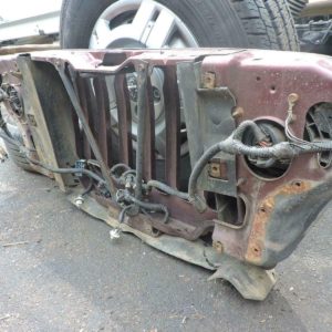 97-06 Jeep Wrangler TJ LJ OEM Grille Headlights Rad Support Assembly 55174594AG